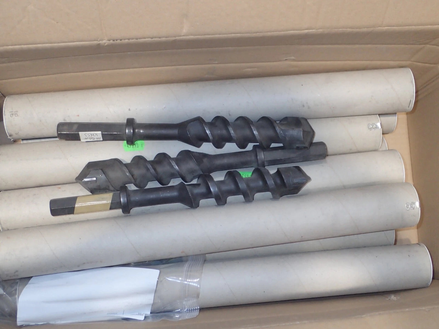 1x Original Wacker 6 Kant Wendelbohrer 42mm