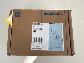 compare product Geberit Mepla Pressbacke 40 # 690.244.00.1