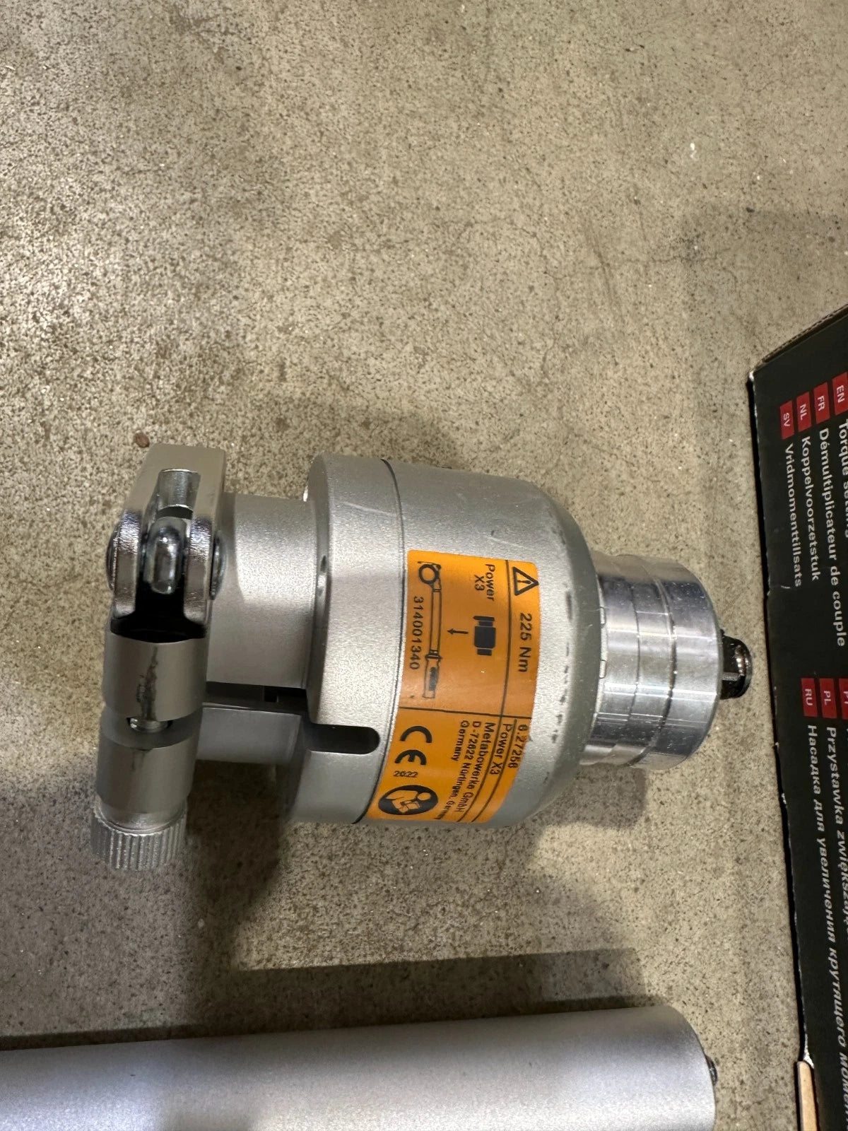 Metabo Power X3 225Nm Vorsatz Nr.42