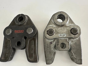 compare product Ridgid Henco Pressbacke Th16 Th20