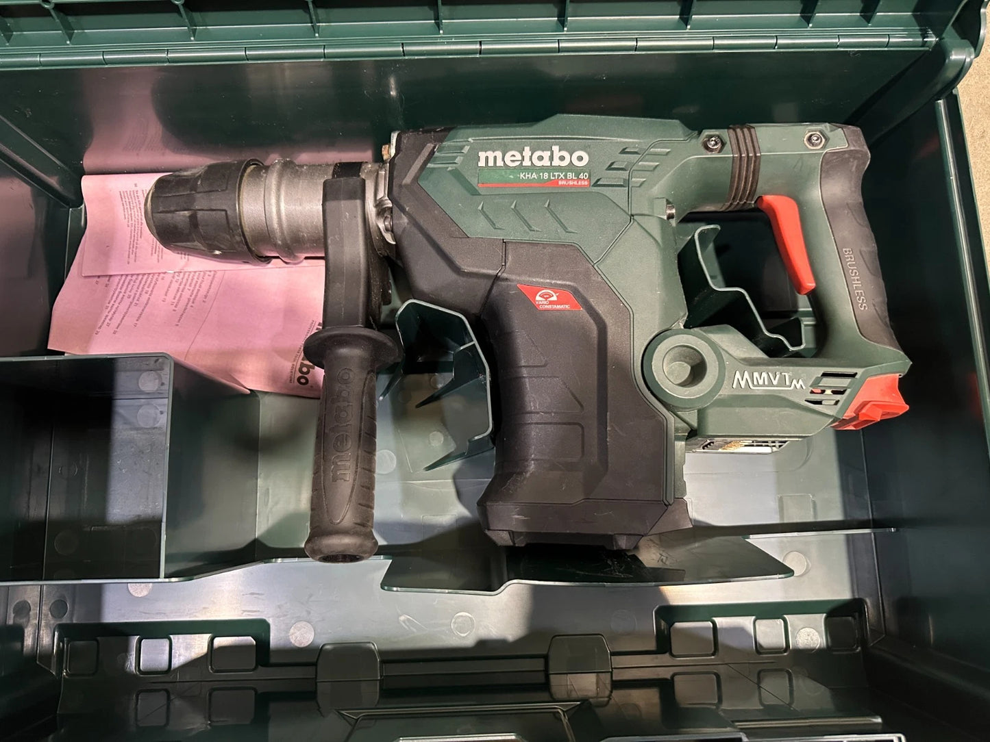 Metabo KHA 18 LTX BL 40 ohne Akku & Ladegerät (600752840) Vorführgerät   Nr.51 4061792199934