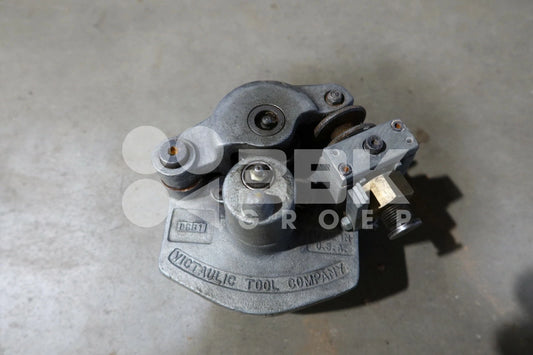 Vitaulic VE 26  von 2" bis 6" Rolle Groover Rollnutgerät