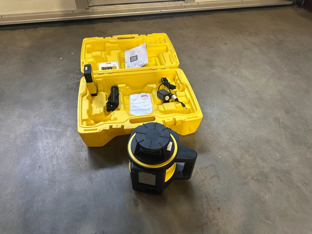 Groep Laster Leica RUBY 810 Rotationslaser Baulaser Laser B-509 – 3BK-groep