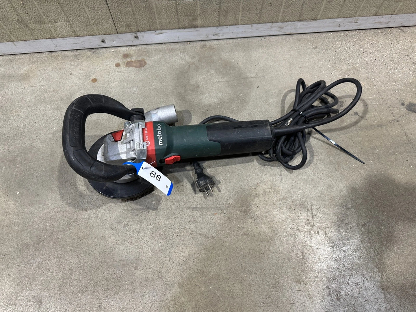 Metabo WEABV 17-125 HD IK Sanierungsfräser Nr.88