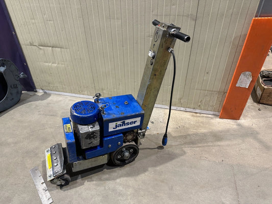 Janser STRATO Mobil  Hydraulic Stripper Silent Bodenbelagsentferner stripper Wol