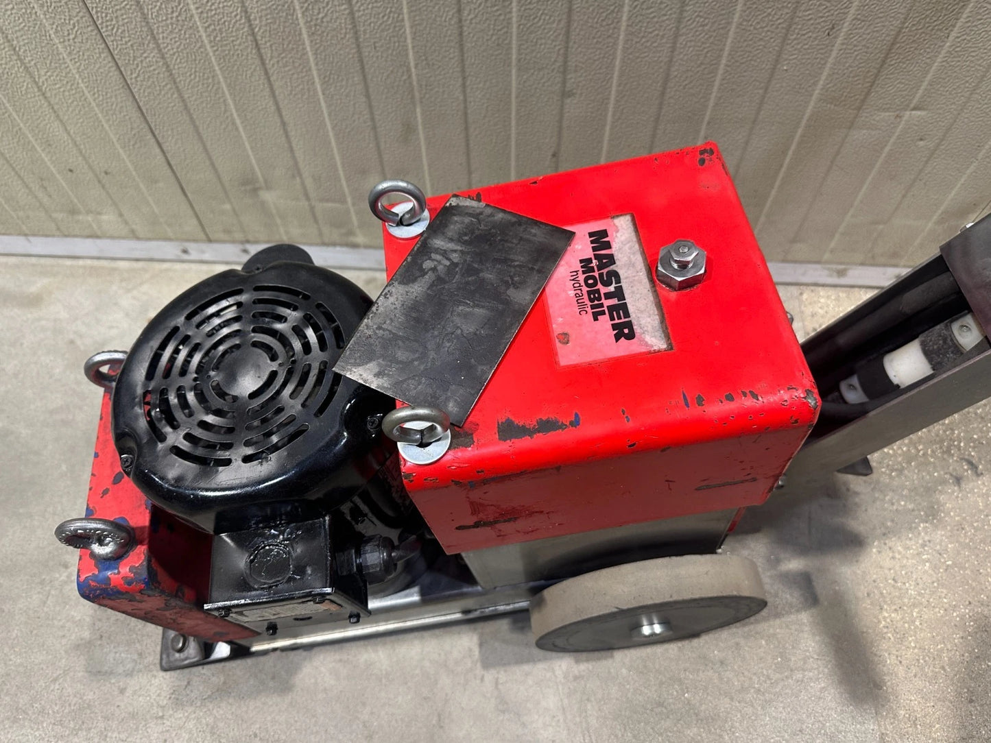 Janser Master MOBIL Vario Stripper Stille vloerbedekking verwijderaar stripper 8122