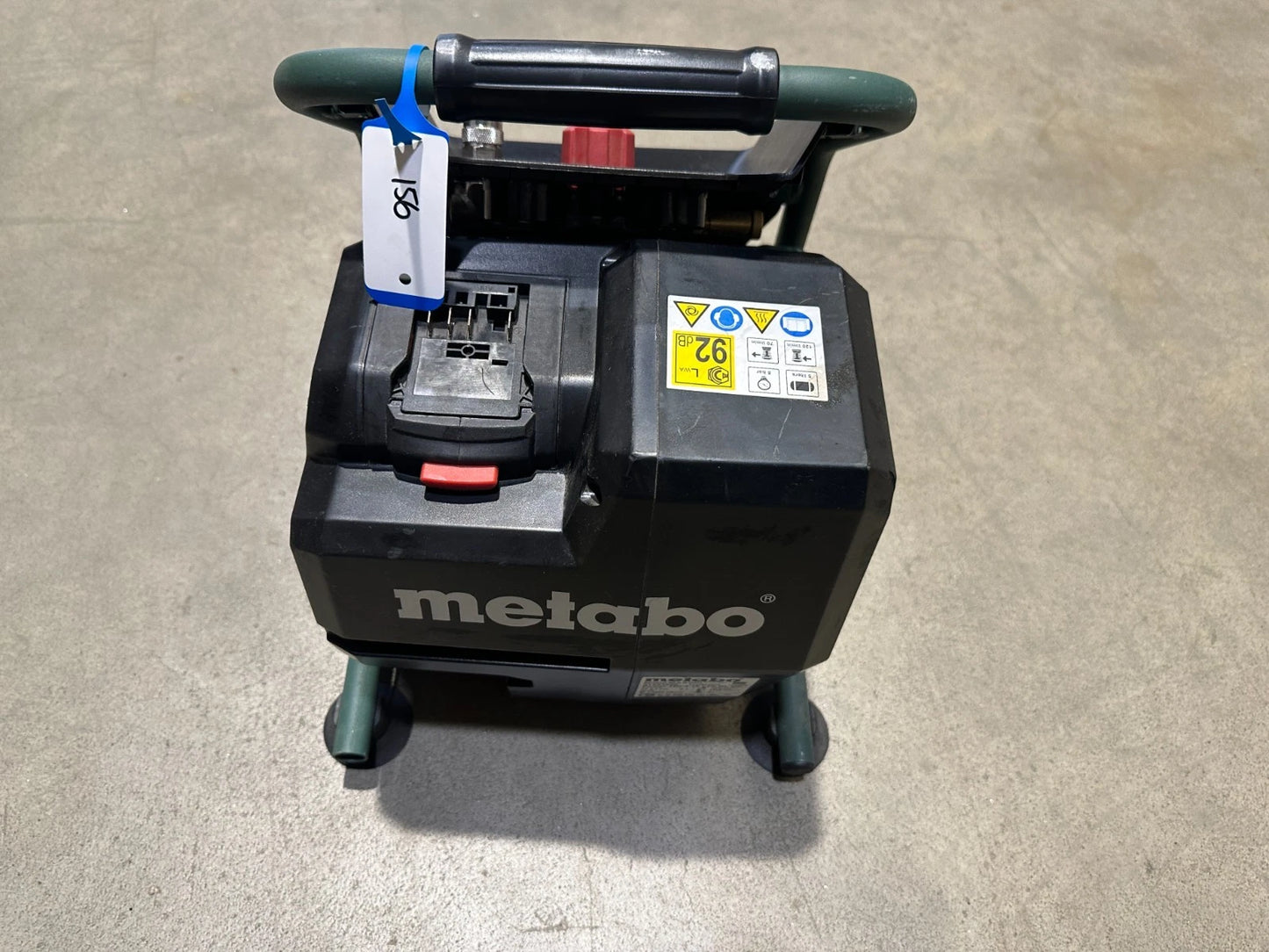 metabo power 160-5 LTX BL OF  Akku-Kompressor 18V 8 bar Druckluft Power Nr.150 4061792152816