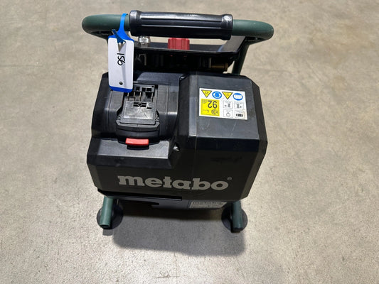 metabo power 160-5 LTX BL OF  Akku-Kompressor 18V 8 bar Druckluft Power Nr.150 4061792152816