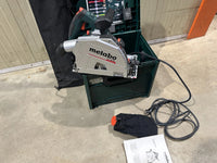 Metabo 18V Akku Handkreissäge Set KT 18 LTX 66 BL mit Führungsschiene SoloNr.154 4061792192485