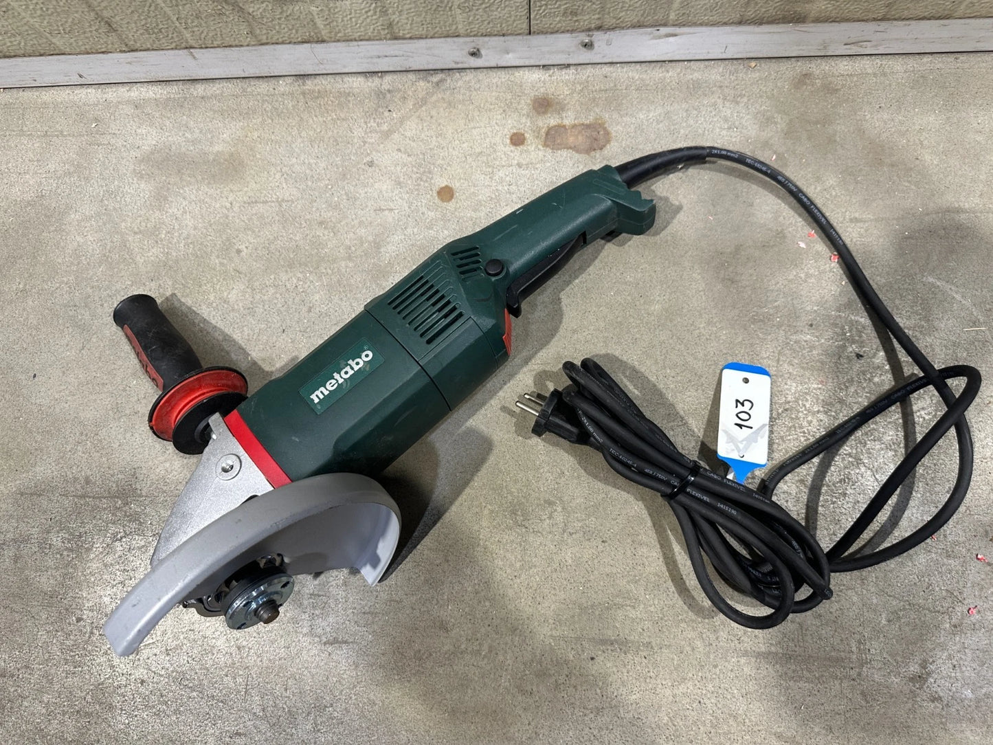 Metabo WX 17-180 Winkelschleifer Nr.103