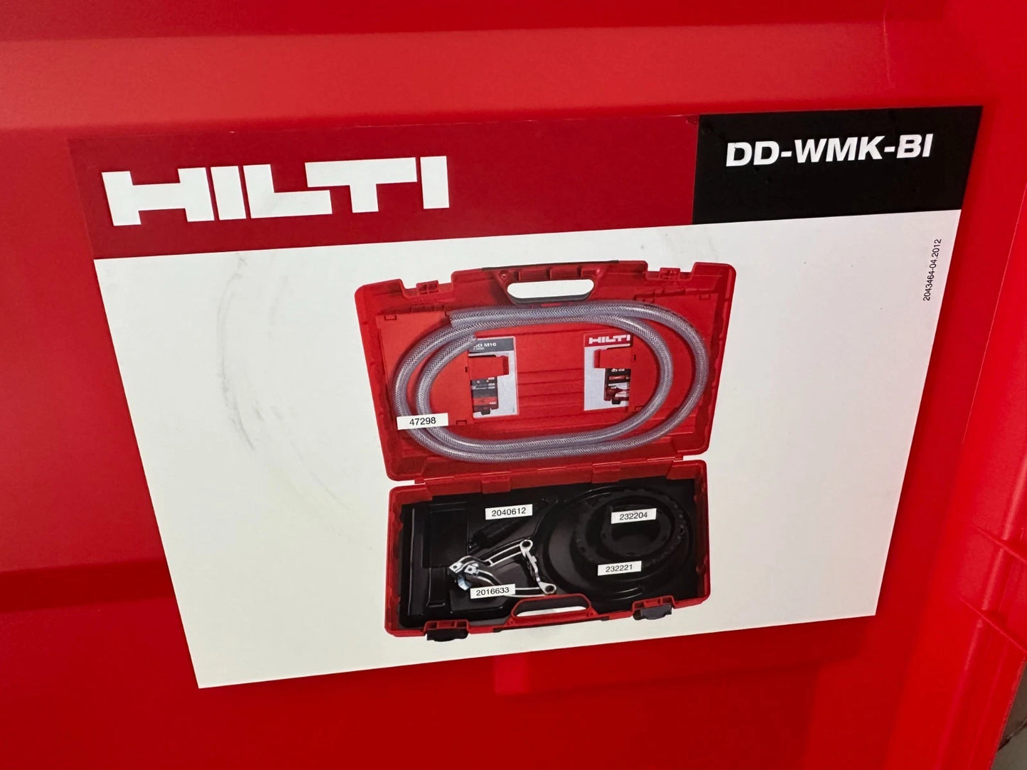 Hilti Wassermanagementsystem DD-WMS 100 BLE + DD-WMK-BI