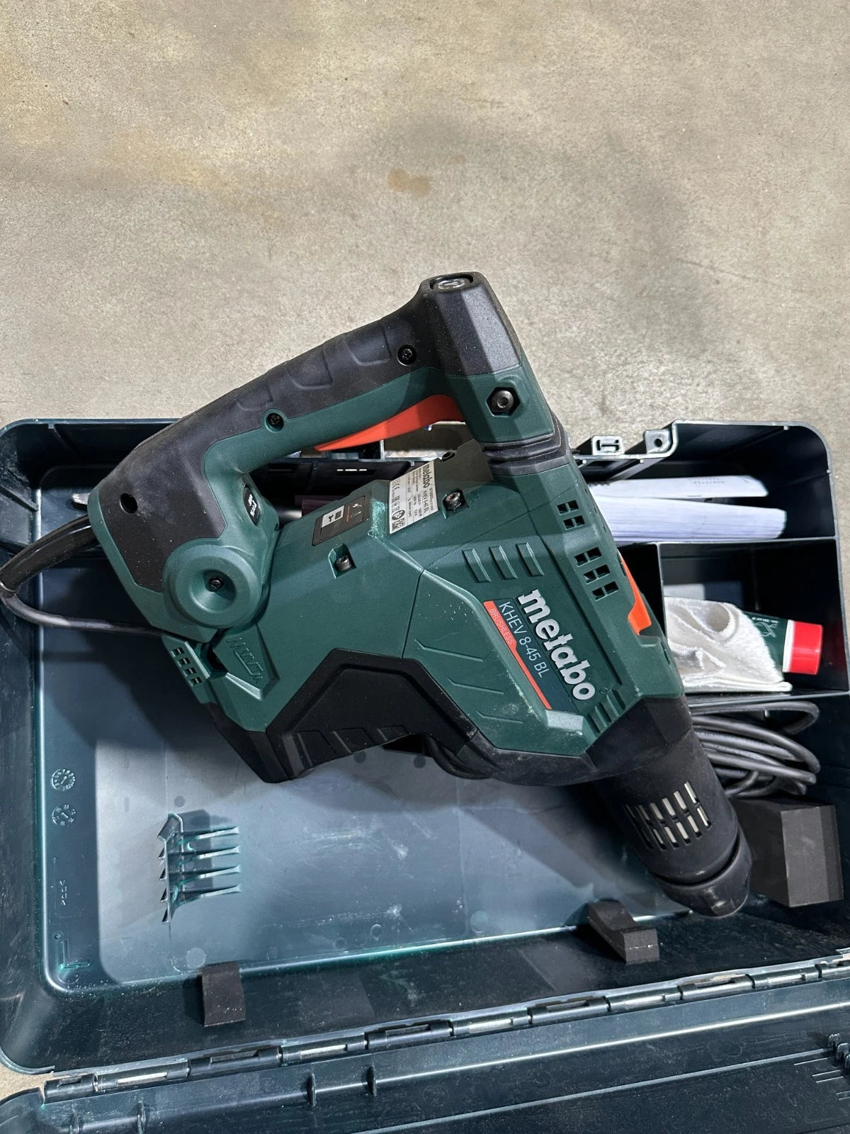 Metabo KHEF 8-45 BL Kombihammer 1500W Vorführgerät Nr.67