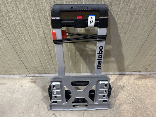 Metabo Metabox Trolley Sackkarre, 125kg MAX. BELASTBARKEIT - 626893000- Nr.112