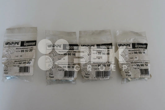 Uponor Wechseleinsätze UP14 16 18 und 20  NEU