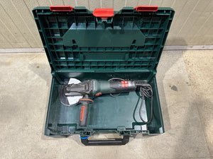 Metabo WEVF 10-125 QUICK INOX Flachkopf-Winkelschleifer Nr.89 4007430275677