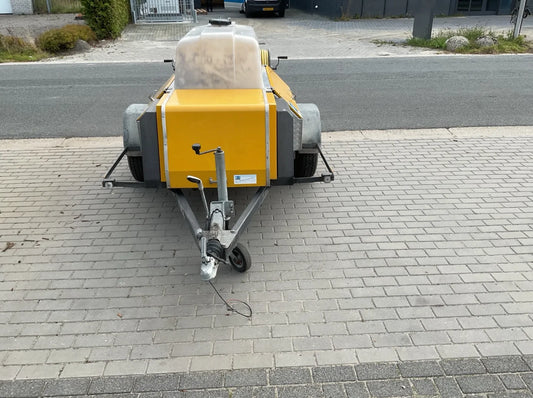 Rioned HD luxe Rohrreinigungsmaschine 150bar-40 l/m.