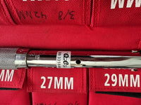 Rothenberger 175001 Drehmoment-Gabelschlüssel-Set 14 - 77 Nm Vorführgerät