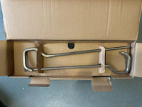 Rhino RAS21 SafeClamp Leitersicherung Leiterklemme 1 Paar/2 Stück Leiterhalter 5060191574068