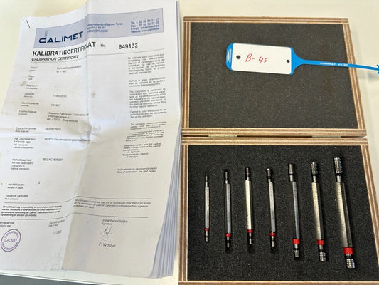 Hoffmann Group Gewinde-Grenz-Lehrdorn-Satz M3-M12