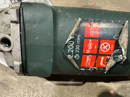 Metabo Winkelschleifer WE 22-230 MVT QUICK Nr.123