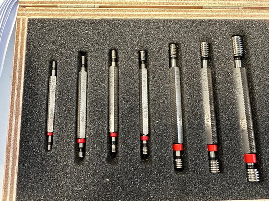 Hoffmann Group Gewinde-Grenz-Lehrdorn-Satz M3-M12