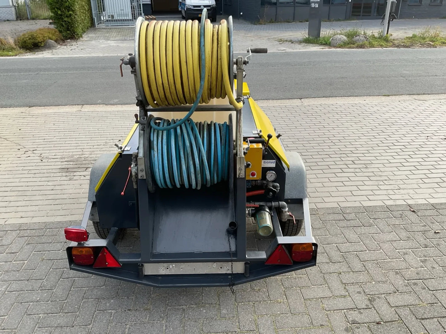 Rioned HD luxe Rohrreinigungsmaschine 150bar-45 l/m