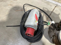 2015 Afec BV315T Schmutzwasserpumpe Schlammpumpe  33m³ 400V