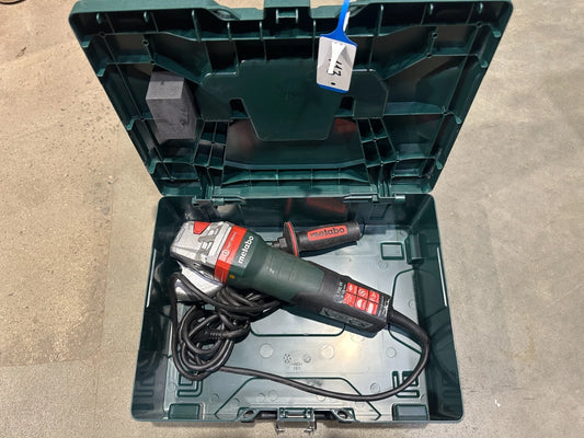Metabo WEPBA 17-125 QUICK DS Winkelschleifer  Nr.113