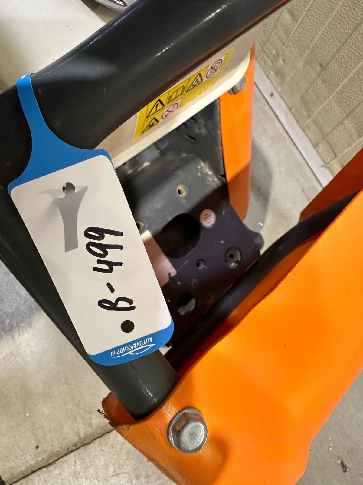 Belle FC 3612 E Rüttelplatte 81kg Bjr 2016 B499