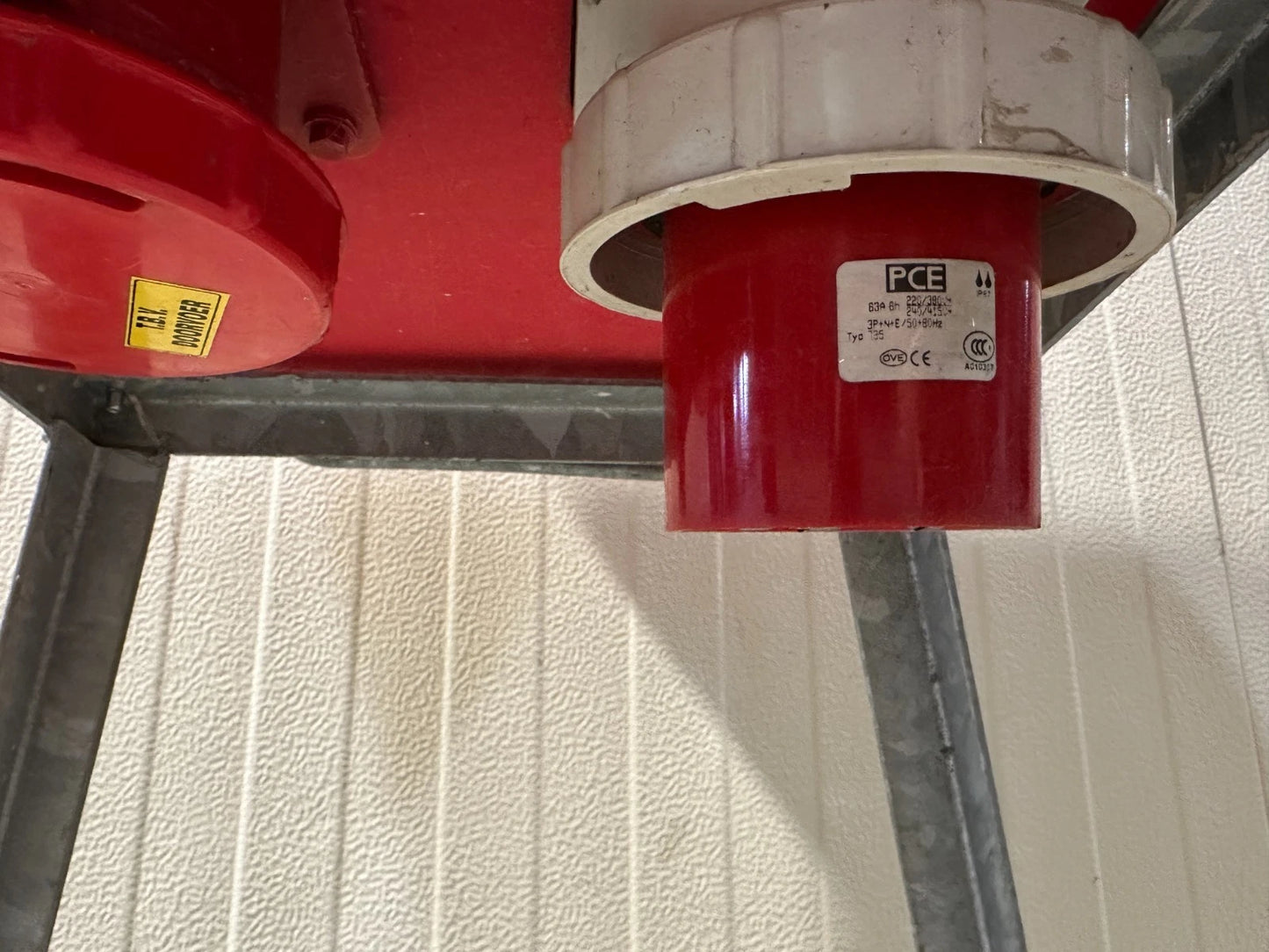 HELAF MULTI 63 Amp.  Baustromverteiler Baustromkasten