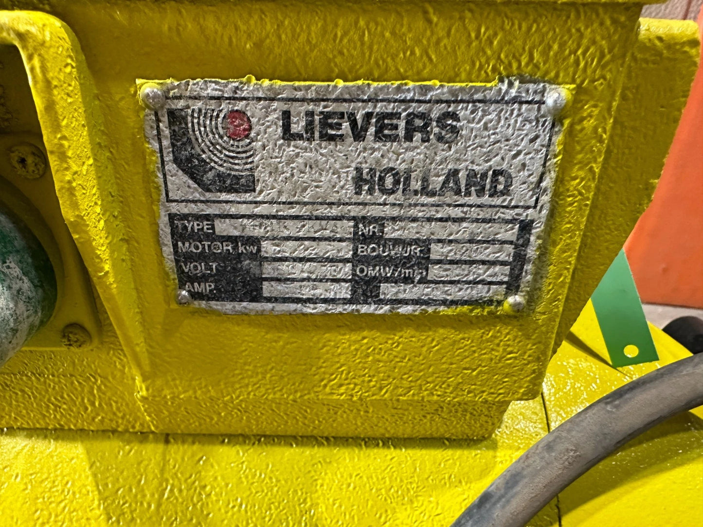 Lievers Umformer für Rüttler
