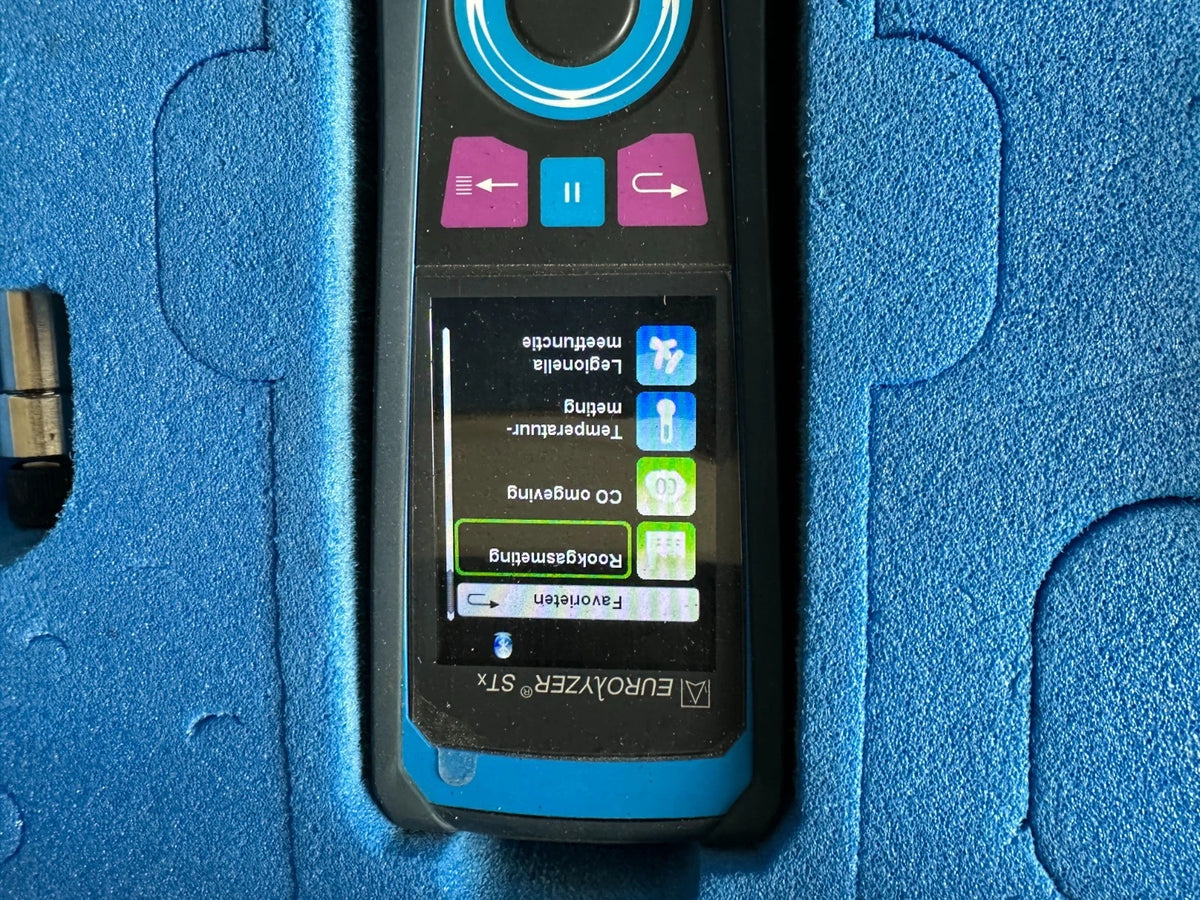 Eurolyzer STx  / Bleu-Line S 2601 / GSP3-Flex Abgasmessgerät