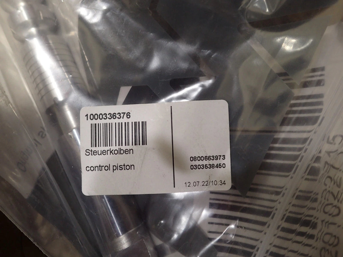 1x Original Wacker Steuerkolbe Z5S 1000336376