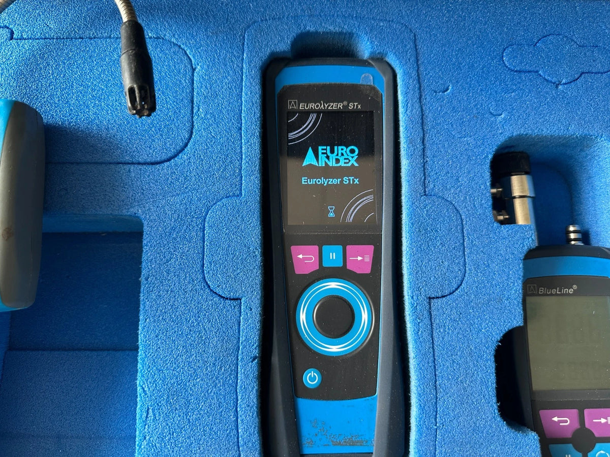Eurolyzer STx  / Bleu-Line S 2601 / GSP3-Flex Abgasmessgerät