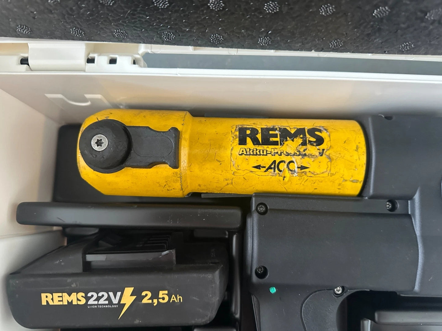 Rems Pressmaschine  Akku-Press ACC 22V