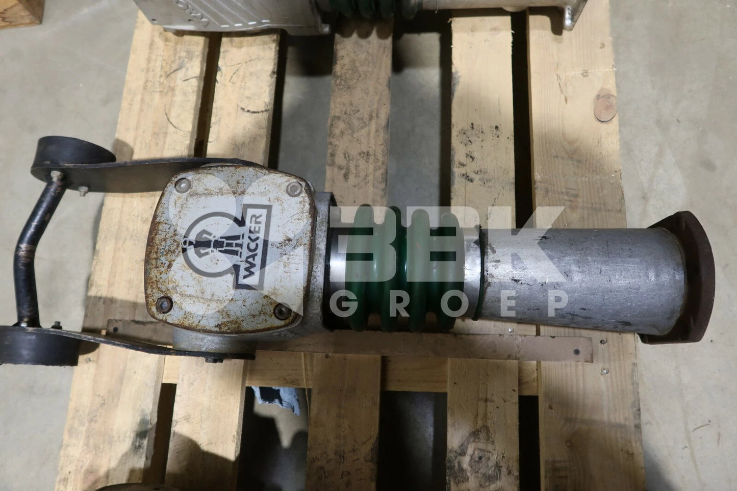 1x Wacker Stampfer BS Unterteil Stampffuß.