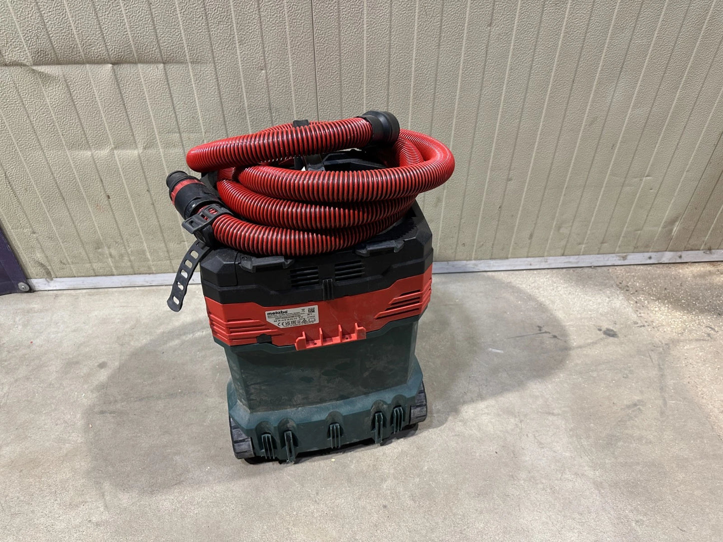 Metabo Akku-Sauger ASR 36-18 M 30 PC-CC  ohne Akku ohne Lader  Nr.39