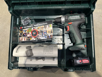 compare product Metabo POWERMAXX BS 12