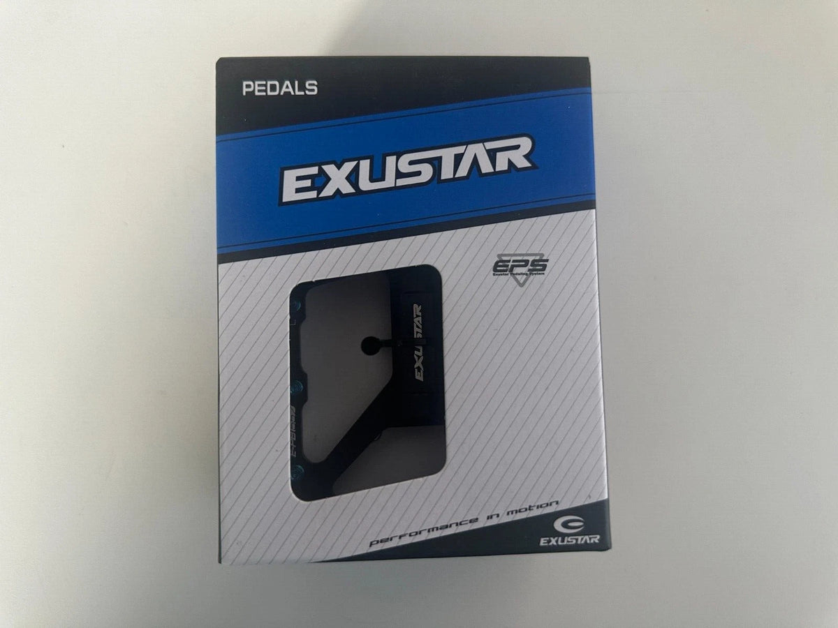 Exustar E-PB 557 BL Pedals