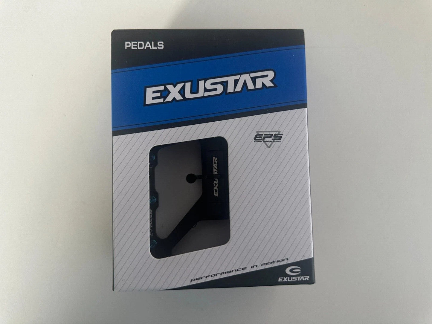 Exustar E-PB 557 BL Pedals