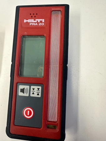compare product Hilti PRA 20 Empfänger Baulaser Rotationslaser