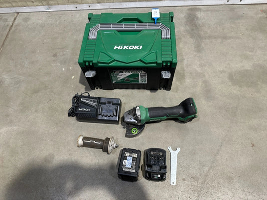 Hikoki G3613 GB Akku Winkelschleifer 792