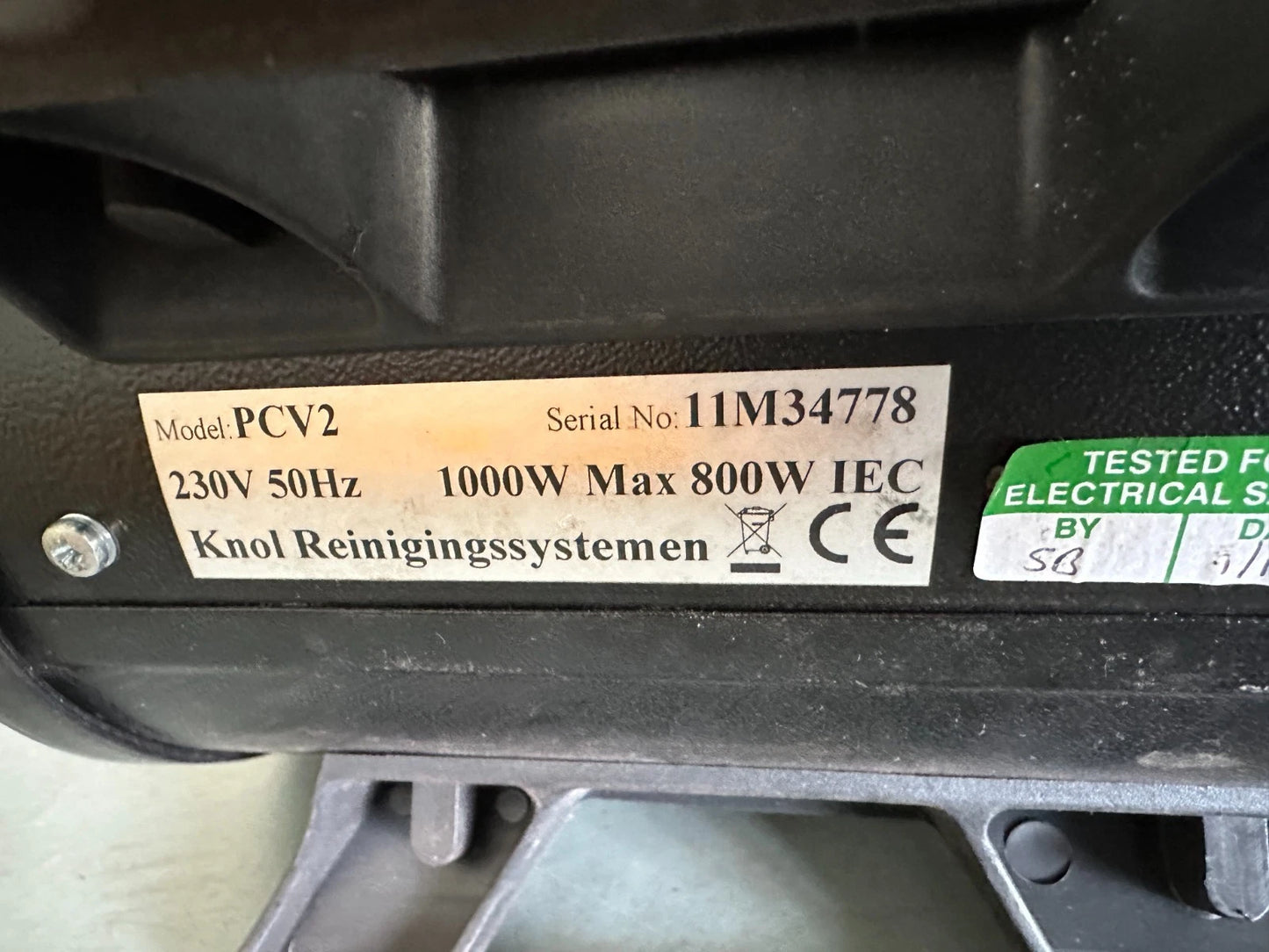 Kerstar PCV 2 Servicetechniker Staubsauger in Tragetasche