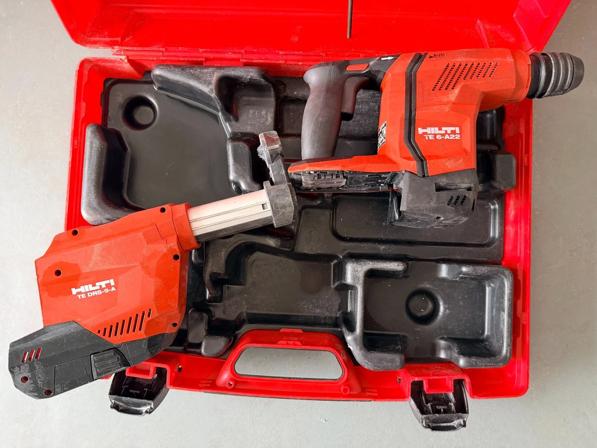 Hilti TE 6-A22 mit Hilti TE DRS-6-A  Bohrhammer/Kombihammer Ohne Akku/Ladegerät
