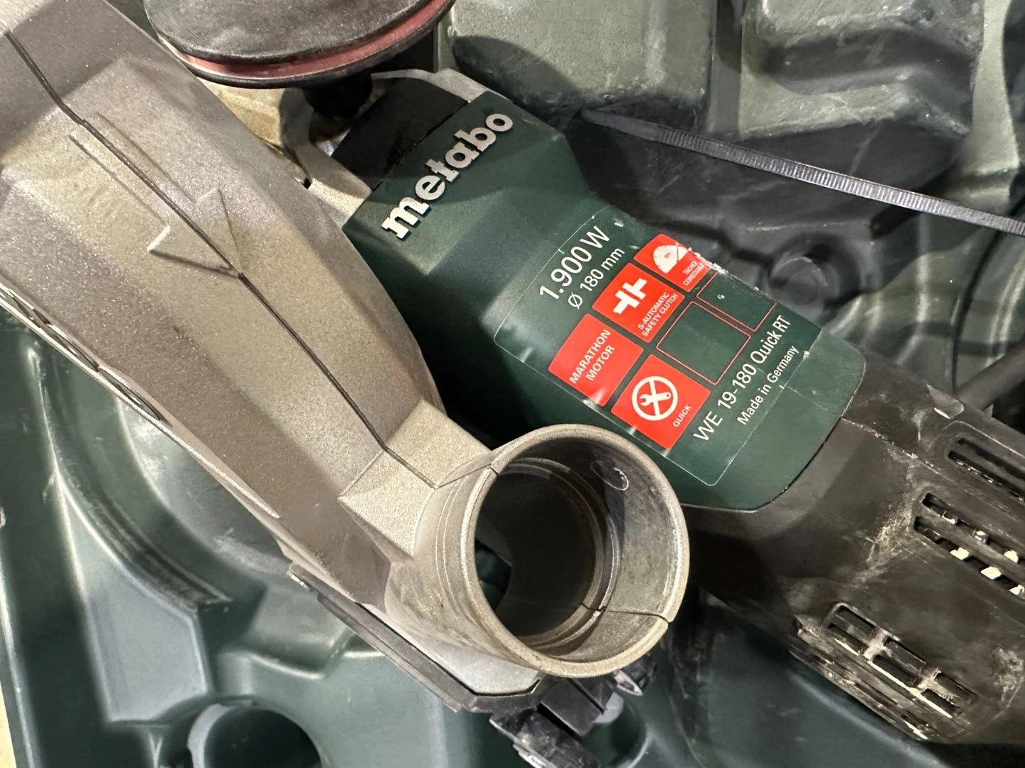 Metabo WE 19-180 Quick RT Winkelschleifer