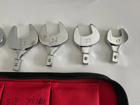 Rothenberger 175001 Drehmoment-Gabelschlüssel-Set 14 - 77 Nm Vorführgerät