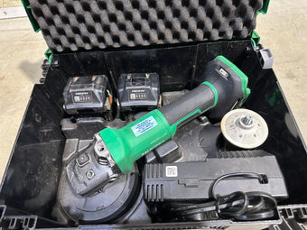 compare product Hikoki G3613 DVF Akku Winkelschleifer.790