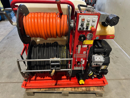 Rom Compact Rohrreinigungsmaschine 140bar-50l/m Einbaumaschine Funkfernbedienung