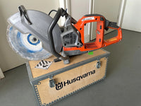 Husqvarna Akku Trennschleifer K1 PACE  inkl.Akku B380X+Ladegerät PACE 2022