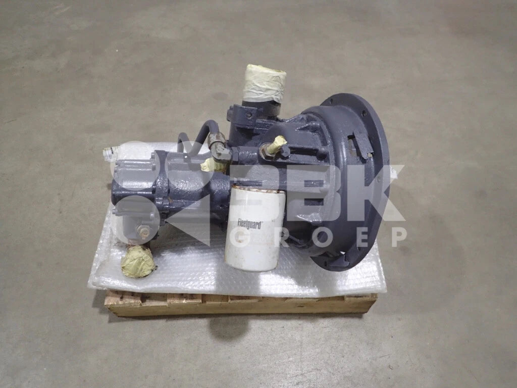 Kompressor  Ingersollrand 103-15 KD KE Zeppelin Case Weidemann